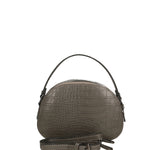 Cyrene Borsa a tracolla da donna Vera pelle 536170-GRIGIO Gave Lux