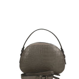 Cyrene Borsa a tracolla da donna Vera pelle 536170-GRIGIO Gave Lux