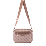 Borsa a tracolla da donna Ecopelle 4107-KHAKI Briciole