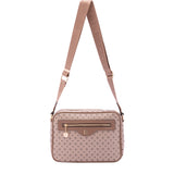 Borsa a tracolla da donna Ecopelle 4107-KHAKI Briciole