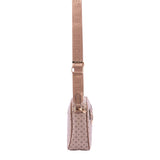 Borsa a tracolla da donna Ecopelle 4107-KHAKI Briciole