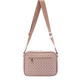 Borsa a tracolla da donna Ecopelle 4107-KHAKI Briciole