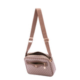 Borsa a tracolla da donna Ecopelle 4107-KHAKI Briciole
