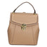 Giuditta Borsa a mano da donna 100% pelle 05937-L110 TAUPE CHIARO Gave Lux