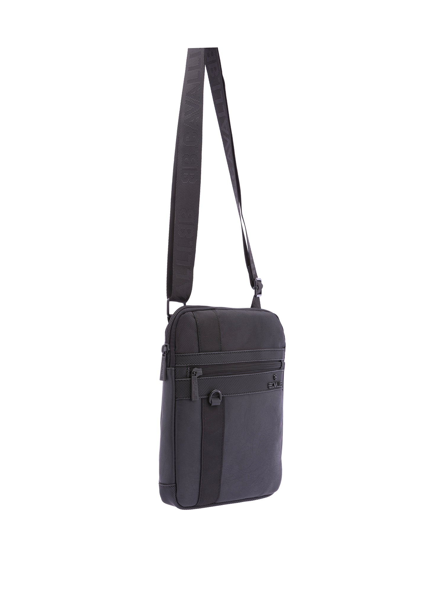 Borsa a tracolla uomo Poliestere BC1185-NERO B Cavalli