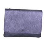 Angelica Pochette da donna Vera pelle 05413-L033 BLU SCURO Gave Lux