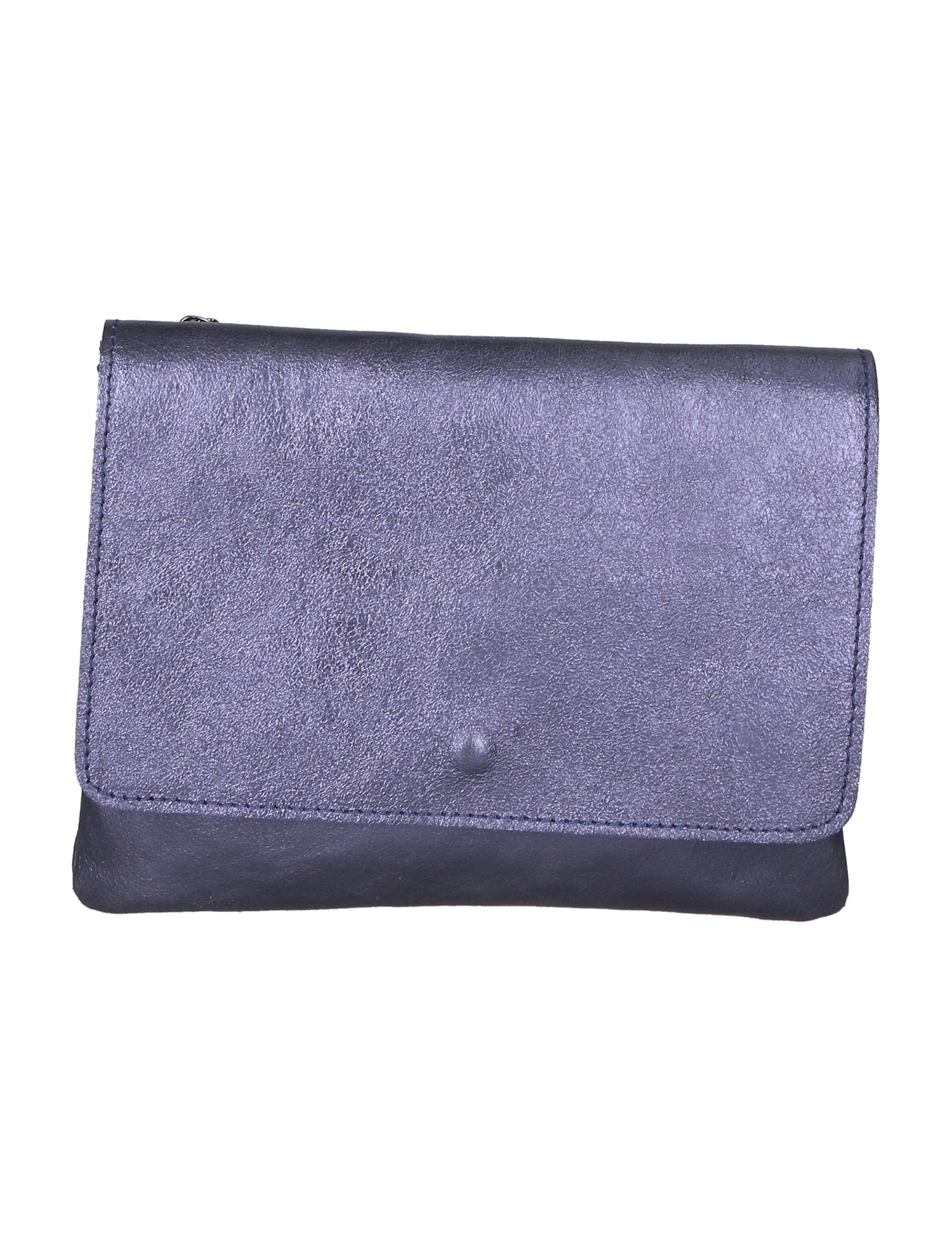 Angelica Pochette da donna Vera pelle 05413-L033 BLU SCURO Gave Lux