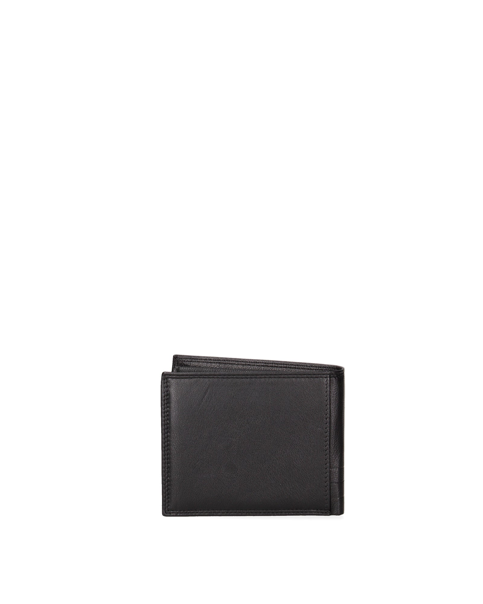Portafoglio uomo in vera pelle Casual K50080P029-NERO Sergio Tacchini