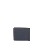 Portafoglio uomo in vera pelle Casual K50115P029-NAVY Sergio Tacchini