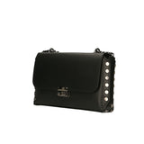 Vera pelle 8641-NERO Borsa a tracolla da donna Evanthe Pro Gave Lux