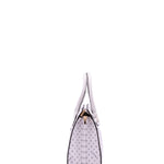 Borsa a Mano in Pelle Vegana Bianco