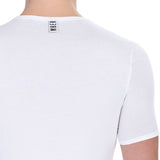 T-shirt da uomo Misto Cotton + Elastane