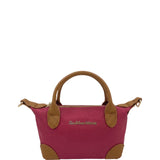 Borsa a Tracolla in Pvc Rosso