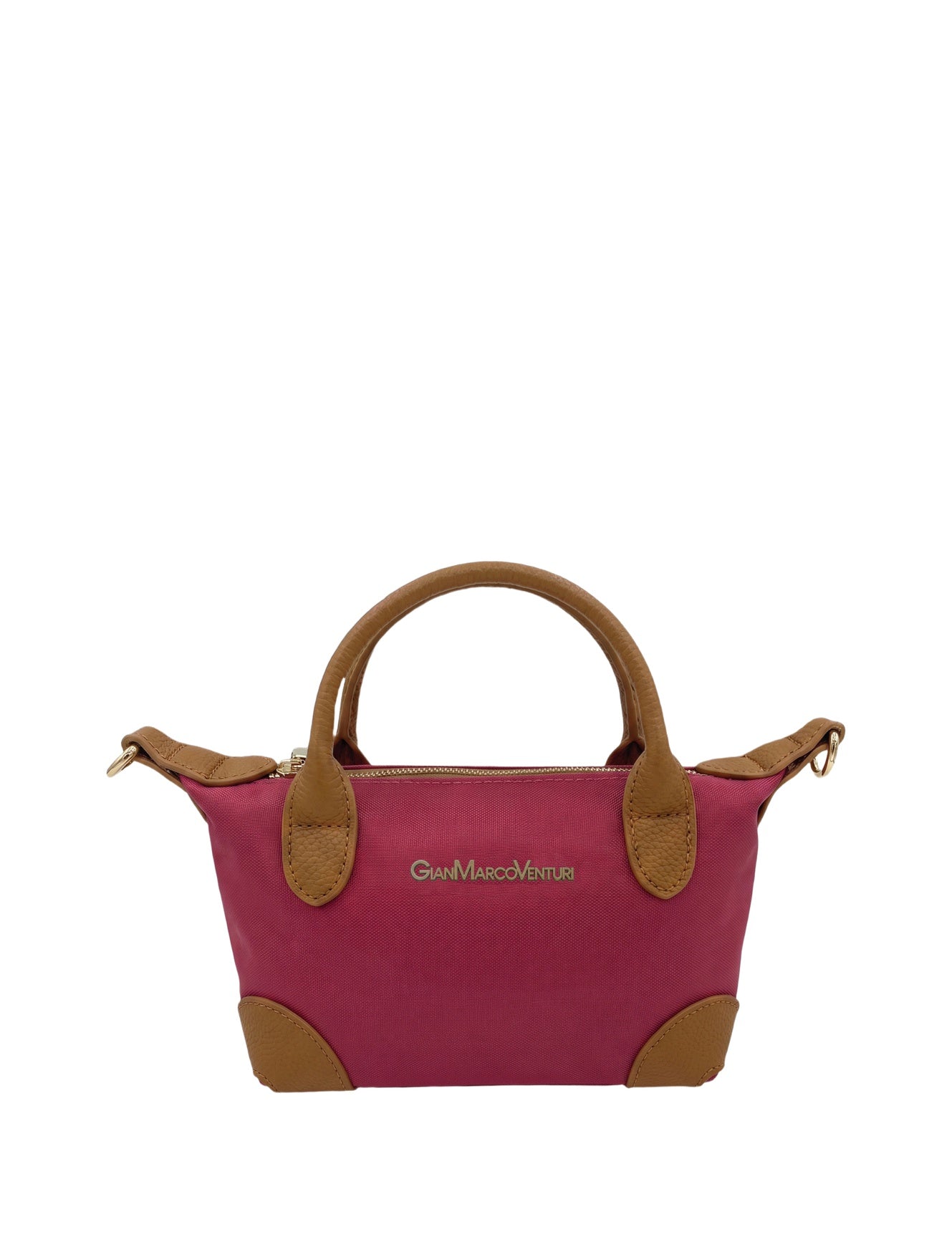 Borsa a Tracolla in Pvc Rosso