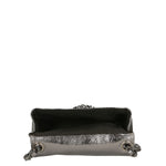 Isolde Borsa a tracolla donna Vera pelle 1511 1-NERO Gave Lux