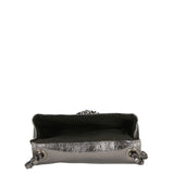 Isolde Borsa a tracolla donna Vera pelle 1511 1-NERO Gave Lux