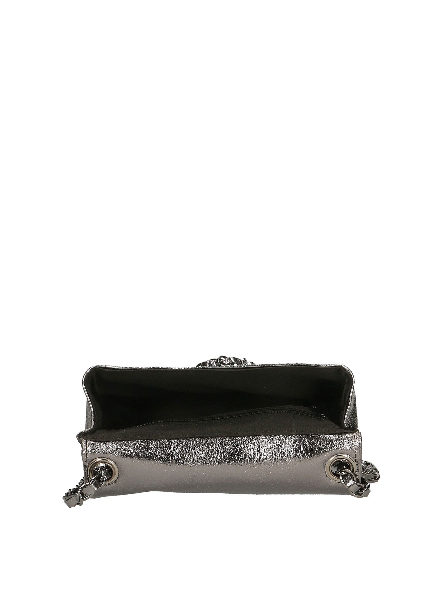 Isolde Borsa a tracolla donna Vera pelle 1511 1-NERO Gave Lux