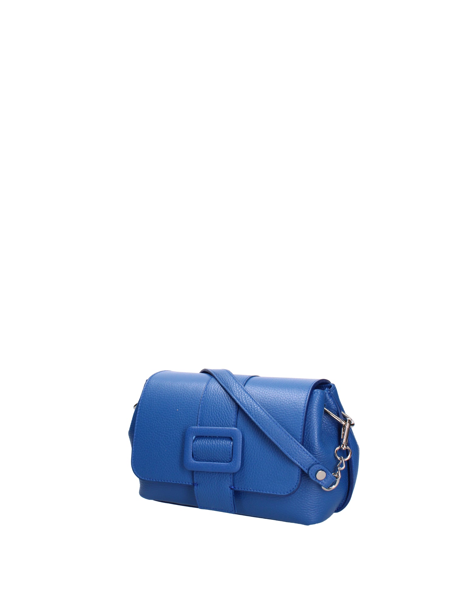 Borsa a tracolla da donna Vera pelle 07143-D22 BLUETTE Roberta Rossi