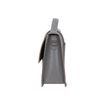 Lina Borsa a mano da donna Vera pelle 06517-GRIGIO Gave Lux