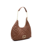 Antibes Borsa a spalla da donna Ecopelle VT-202-MARRONE 19V69 Italia