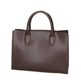 Lodovica Women's Handbag in Genuine Leather Made in Italy 22x32x13 cm