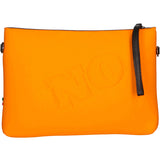 Ottavia Borsa a spalla da donna Neoprene 1331-ARANCIO ORANGE Gave Lux