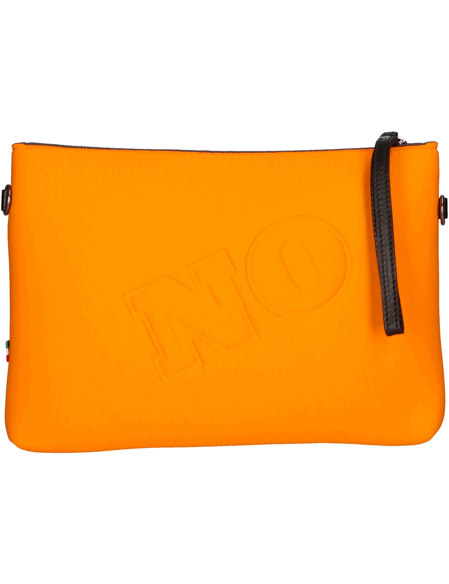 Ottavia Borsa a spalla da donna Neoprene 1331-ARANCIO ORANGE Gave Lux