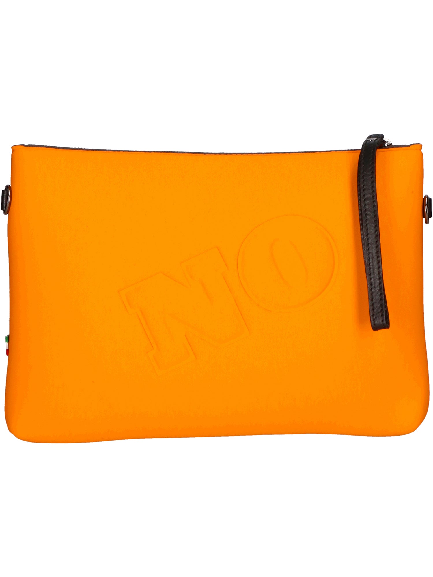 Ottavia Borsa a spalla da donna Neoprene 1331-ARANCIO ORANGE Gave Lux