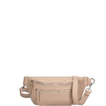 Marsupio da donna in vera pelle 100% pelle 07240-D05 CAPPUCCINO Roberta Rossi
