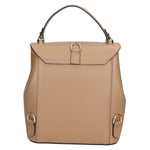 Giuditta Borsa a mano da donna 100% pelle 05937-L110 TAUPE CHIARO Gave Lux