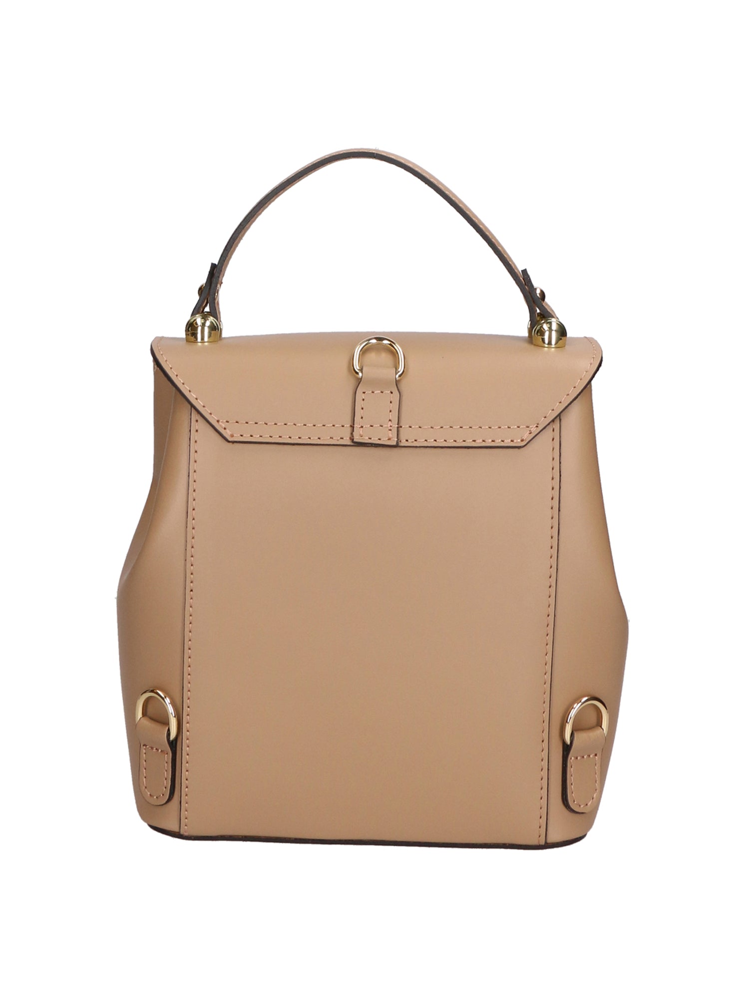 Giuditta Borsa a mano da donna 100% pelle 05937-L110 TAUPE CHIARO Gave Lux