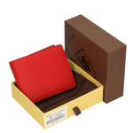 Margaret 60895 D-ROSSO RED Portafoglio unisex in vera pelle Gave Lux