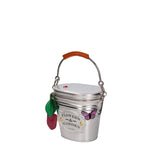 Poliuretano B14830GR-UNICO Borsa a mano da donna Jardinette Braccialini