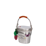Poliuretano B14830GR-UNICO Borsa a mano da donna Jardinette Braccialini