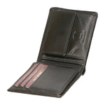 Portafoglio uomo in vera pelle RFID HILB-6700-NERO Hill Burry