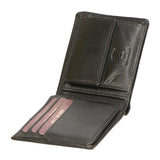 Portafoglio uomo in vera pelle RFID HILB-6700-NERO Hill Burry