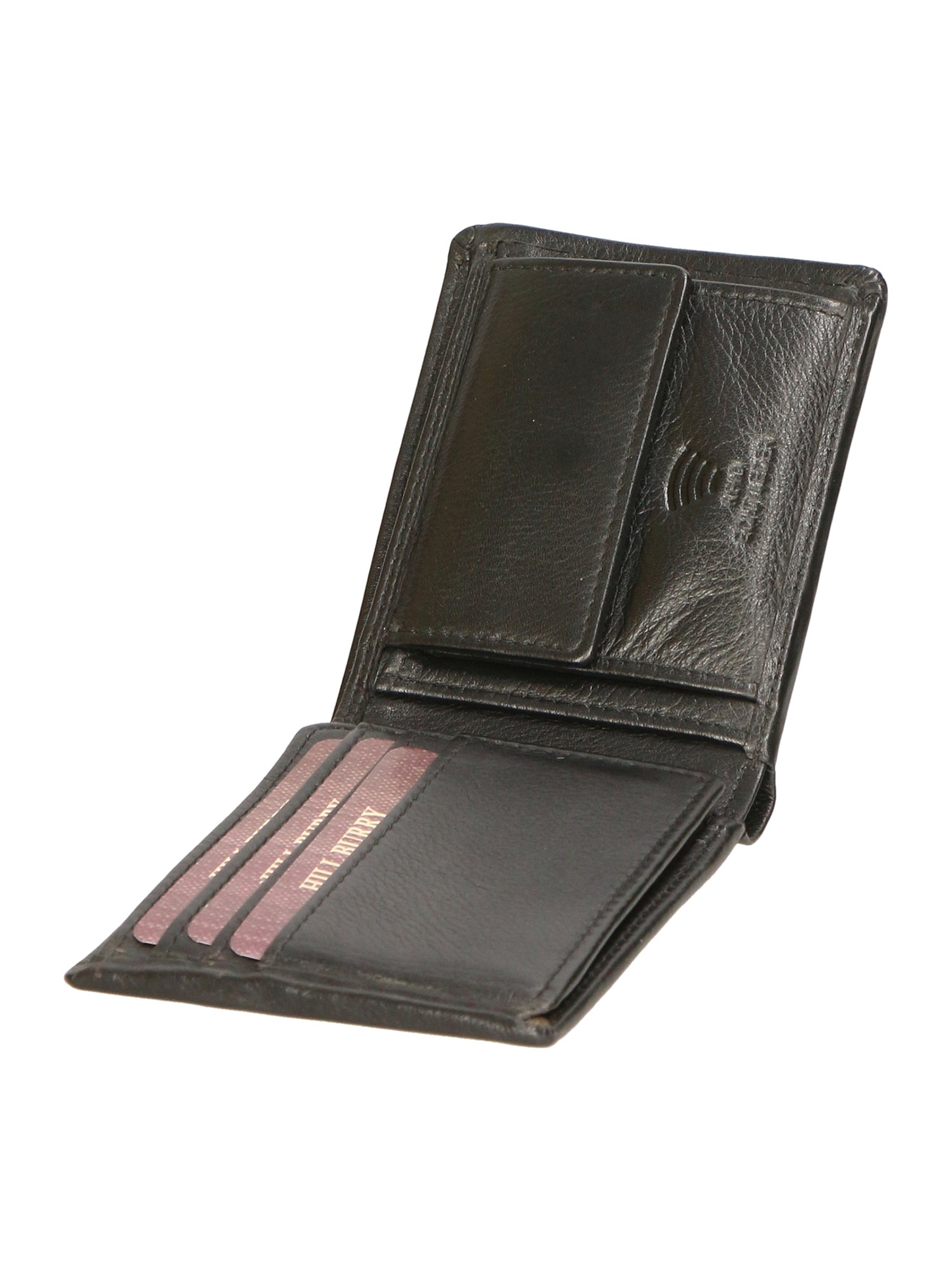 Portafoglio uomo in vera pelle RFID HILB-6700-NERO Hill Burry
