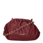 Borsa a mano da donna 100% pelle MYB-6018-FW-BURGUNDY 21 My Best Bag