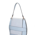 Levana Borsa a spalla da donna Vera pelle 8911-CIELO Gave Lux