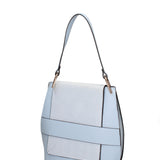 Levana Borsa a spalla da donna Vera pelle 8911-CIELO Gave Lux