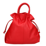 Giada Borsa a mano da donna 100% pelle 05837-D58 ROSSO FUOCO Gave Lux