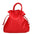 Giada Borsa a mano da donna 100% pelle 05837-D58 ROSSO FUOCO Gave Lux