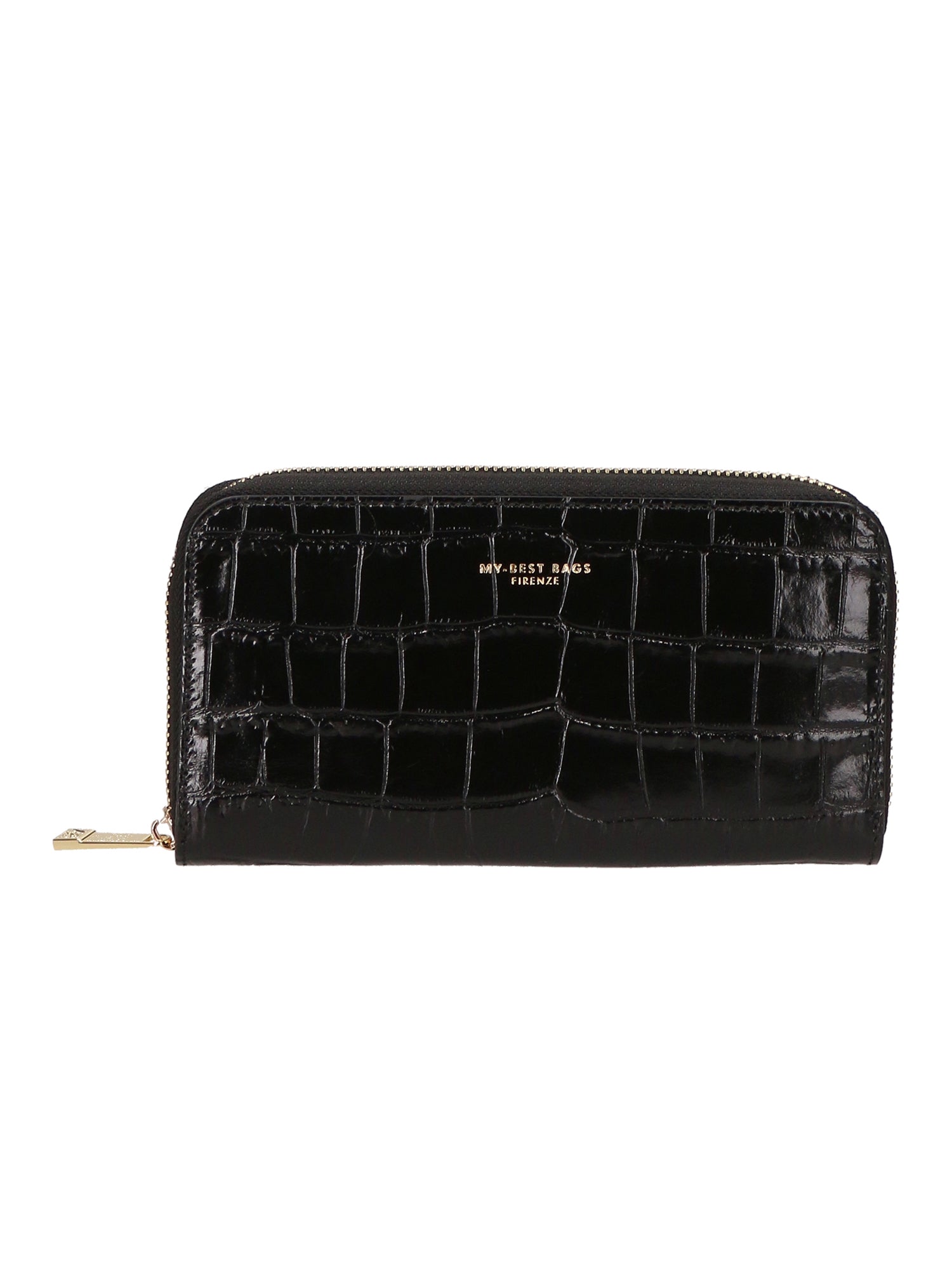 Portafoglio donna vera pelle Made in Italy MYB-7050-SS-C28 NERO My Best Bag