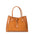 Jordana Borsa a mano da donna Vera pelle e suede 07150-L125 CAMEL Viola Castellani
