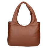 Wendy Borsa a spalla da donna Vera pelle 06502-S17 CUOIO SCURO Gave Lux