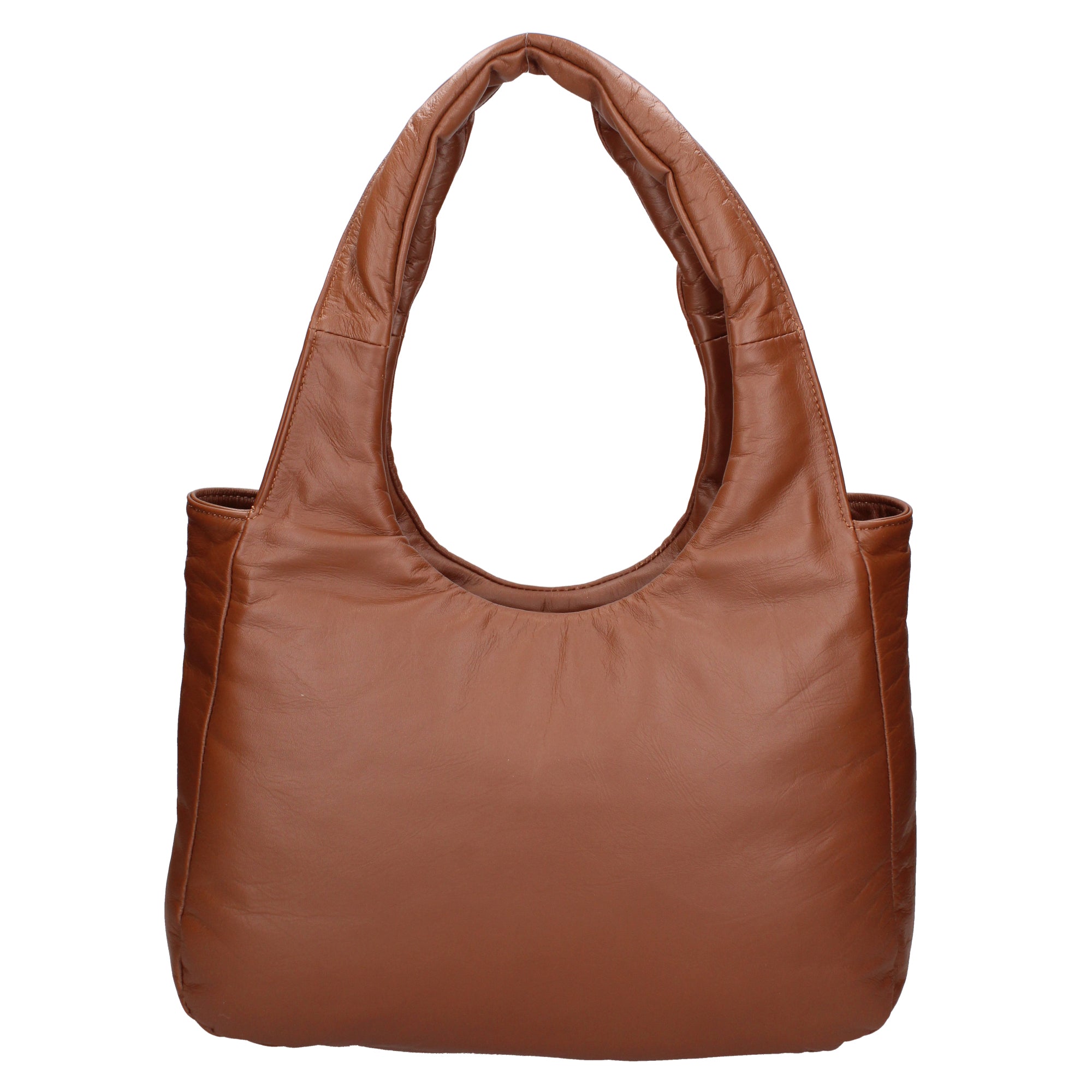 Wendy Borsa a spalla da donna Vera pelle 06502-S17 CUOIO SCURO Gave Lux