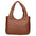 Wendy Borsa a spalla da donna Vera pelle 06502-S17 CUOIO SCURO Gave Lux