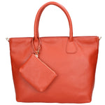 Sylvie Borsa a mano da donna 100% pelle 06520-D61 MATTONE Gave Lux