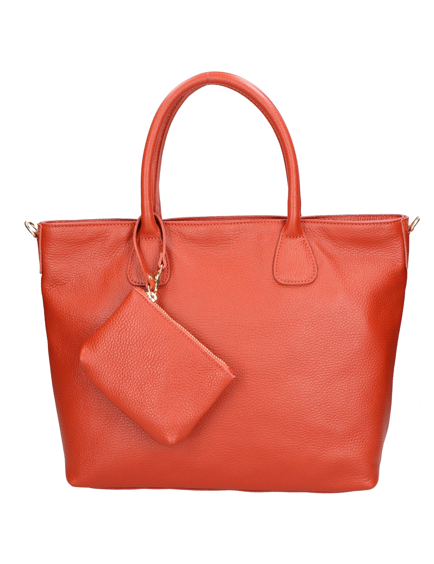 Sylvie Borsa a mano da donna 100% pelle 06520-D61 MATTONE Gave Lux