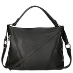 Emily Borsa a spalla da donna Vera pelle 80064-D28 NERO BLACK Gave Lux